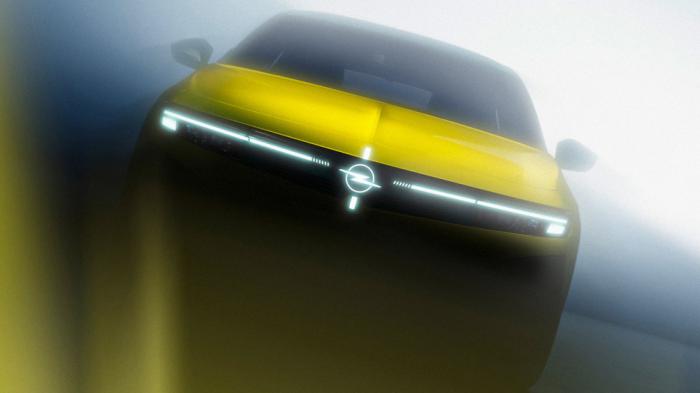 Πρώτες teaser εικόνες του ανανεωμένου Opel Astra!